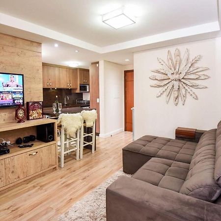 Apartamento Completo No Coracao De Gramado Exterior foto